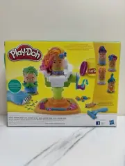 Play-Doh Buzz 'n Cut Fuzzy Pumper Barber Shop Toy OPEN BOX