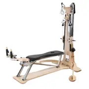 Pilates Gyrotonic Expansion Machine Maple Wood Reformer