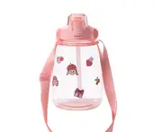 C10 1.3L Large-capacity Travel Water Bottle Summer Outdoor Portable Sports Fitness Space Cup Cartoon Water Cup for Drinking