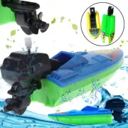 Bath Toy Boat Child Summer Time Kids Wind Up Bathing Ship Baby Play Clockwork