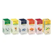 Bigelow Assorted Tea Packs, Six Flavors, 28/box, 168/carton RCB17578 BIGELOW TEA