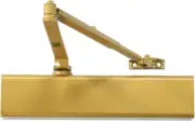 LYNN HARDWARE Heavy Duty Commercial Door Closer, DC8016 Automatic Door Closer, S