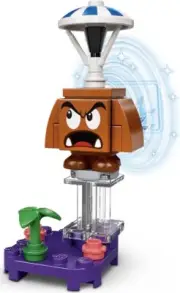 LEGO Super Mario Series 2 Parachute Goomba - New, never assembled.