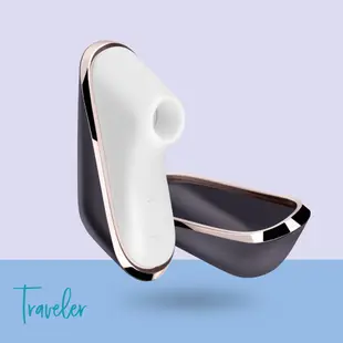 德國Satisfyer Traveler - 旅行吸吮器 情趣用品 跳蛋 按摩棒 「 15年保固 」