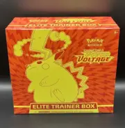 Pokemon Vivid Voltage Elite Trainer Box ETB New Factory Sealed