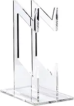 Universal Controller Stand Holder, Game Controller Holder 2 Tiers, Double Deck Anti-Slip Game Controller Display Rack, Gaming Accessories, Acrylic Dual Game Controller Stand for PS4 PS5 Switch etc