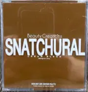 Beauty Creations Snatchural Cream Blend Highlight & Contour Palette Bronze SCC3