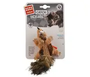 Gigwi Catch Series Scratch Chipmunk With Catnip Cat Toy