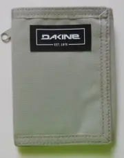 Dakine Vert Rail Tri-Fold Wallet Unisex Desert Sage