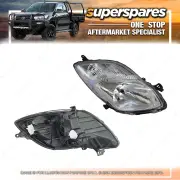 Superspares Right Headlight for Toyota Yarishatchback NCP90 08/2008-10/2011