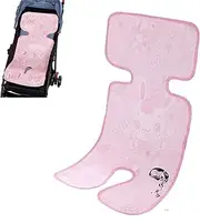 Summer Stroller Cover Cushion for Stroller Stroller Mat for Pram Stroller Sweat Resistant Breathable Universal Stroller Car Seat Pink
