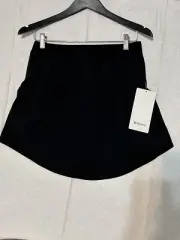 NWT Lululemon Essential HR Run Skirt Long - BLACK - Size 6