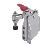 RapidHold Horizontal Toggle Clamp 150lbs U-Bar Flanged Base 1" Arm