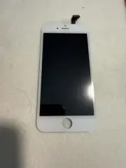 iPhone 6 white OEM LCD Display Screen without Steel Plate replacement
