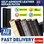 MODIGT Litchi Self-adhesive Faux PU Leather Fabric For Sofa Car Bag DIY Materia