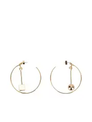 Jacquemus Les Creoles Nodo Earrings