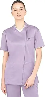 Unite(ユナイト) UN0403 Medical Scrub, Medical Nursing Uniform, Unisex, Body Cover, SS - 5L Scrub, Anti-Static, Stretch, Antibacterial, Sweat Absorbent, Quick Drying, Highly Breathable, Industrial Washing