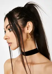 Celestial Lover Moon Earrings