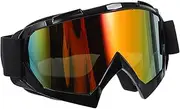 HAWILLOSCH Cycling Es Sunes Outdoor Cycling Glasses Windproof Motorcycle Riding Sports Goggles
