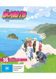 Boruto - Naruto Next Generations - Part 16 - Eps 232-255 Blu-ray