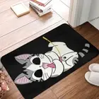 Bath Carpet Chis Sweet Home The Cat Bedroom Mat Welcome Doormat Home Decor Rug