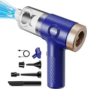 EAFCar Handheld Car Vacuum Cleaner, 15000Pa Suction, Cordless 3-in-1 Design, LED Display