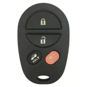 TOYOTA CP140D DURACELL REPLACEMENT CASE CAR LOCK FOB RESTORE WORN BUTTONS/CASE