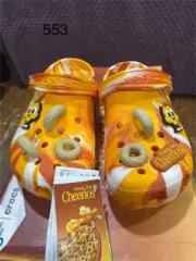 Crocs Classic Clog “Honey Nut Cheerios” Cereal Size 6 Juniors Woman’s Size 8