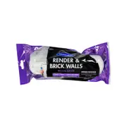 Monarch 270mm Render and Brick Walls Woven Polyester Roller Cover