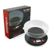 Truweigh Vortex Digital Bowl Scale Black 5000g x 1g