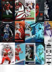 Stefon Diggs SUPER 25 count FOOTBALL Card Lot BUFFALO BILLS VIKINGS 79