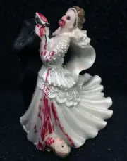 Halloween Zombies Bride and Groom top Wedding Cake Topper Funny Scary Headless