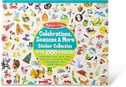 Melissa & Doug - Sticker Collection - Seasons & Holidays