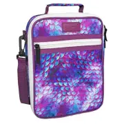 Sachi Insulated Dragon Scales Lunch Bag