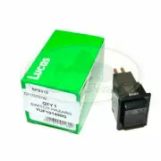 LAND ROVER HAZARD WARNING LAMP LIGHT SWITCH DEFENDER 87-06 YUF101490 LUCAS