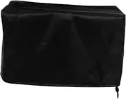 CAXUSD Engine Hood Dust Cover Universal Boat Cover Boat Engine Covers Outboard Truck Covers Waterproof Heavy Duty Speedboat Engine Cover Boat Outboard Engine Cover Black Polyester