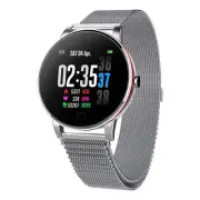Smart Fitness Tracker Bracelet with Heart Rate Monitor, Blood Oxygen & Pressure