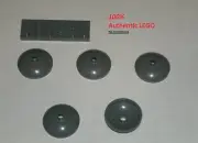 LEGO NEW 3x3 Dark Grey Dish Inverted (5x) 4210865 Brick 43898