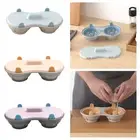 Microwave Eggs Poacher for Breakfast, Save Time, Kitchen Cooking Gadget,