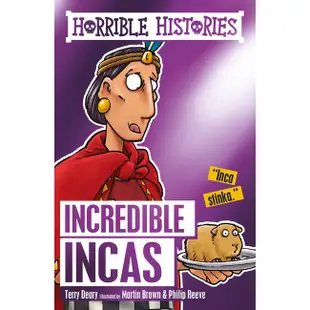 Incredible Incas (Horrible Histories)/Terry Deary【三民網路書店】