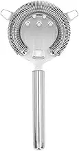 Stainless Steel Bar Strainer Cold Drink Cocktail Strainer Kitchen Household Wine Filter Colander
