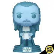 Star Wars - Obi-Wan Kenobi - Qui-Gon Jinn Force Ghost Glow Pop! Vinyl Figure