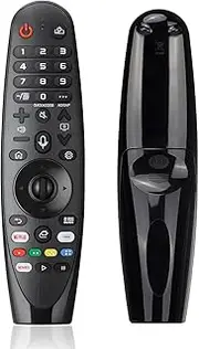 HopeNest Voice Magic Remote AKB75855501 Replacement for LG Smart OLED, Thinq, and WebOS TVs, Compatible with Models AN-MR20GA, MR21GA, MR22GN, MR23GN, MR24GN