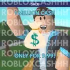 Bloxburg Cash | CHEAPEAST ON EBAY | 1 MILLION | SAFE & LEGIT | READ DESC