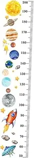 HONITANO 1 PC Removable Height Measuring Wall Sticker for Decorative Self Adhesive Wall Decal Fun and Amusing for Home Bedroom Bathroom Easy to Apply and Reuse
