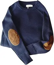 [USDBE] Men Pullover Sweater Autumn O-Neck Wool Knitted Oversize Streetwear Knitwear