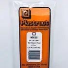 Plastruct HO Styrene Picket Fence 20in 90466