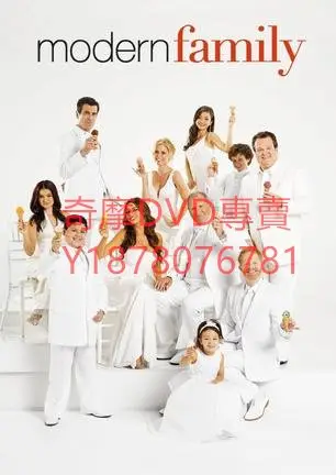 DVD 第四季 2012年 摩登家庭/當代家庭/Modern Family 歐美劇