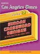 Los Angeles Times Sunday Crossword Omnibus
