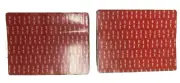 (2) 3M VHB Double Sided Sticky Foam Pad Car GoPro 8.750" w X 6.750 " X .125